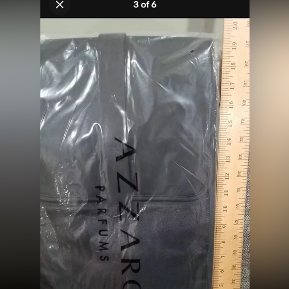 Azzaro Parfums Limited Edition Travel Backpack - Picture 7 of 8